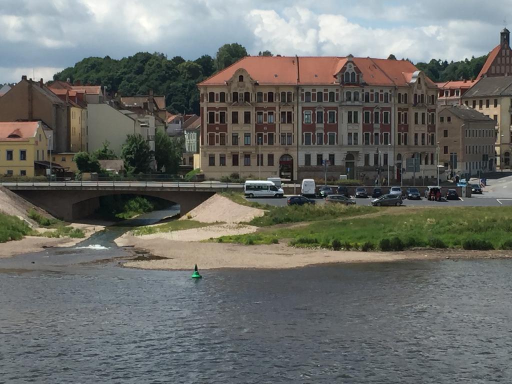 Apartment Naumann Meißen Eksteriør billede